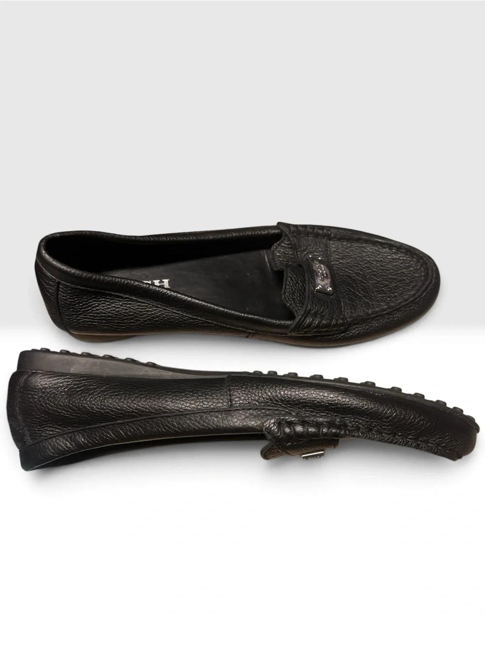 Coach Fredrica Driving/Moccasin Size 9 GUC!